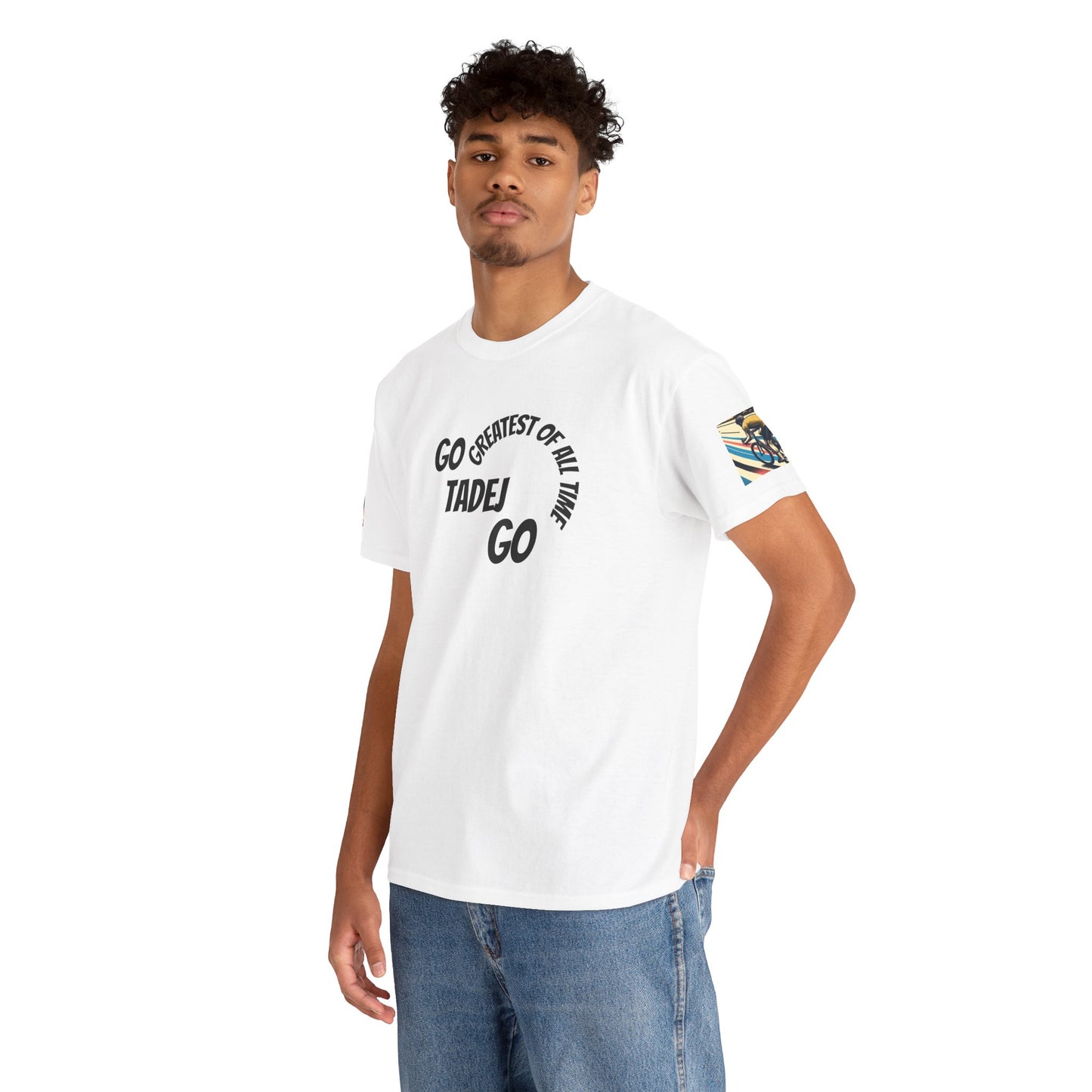 Cycling Champion Tee - Tadej Pogacar Tribute