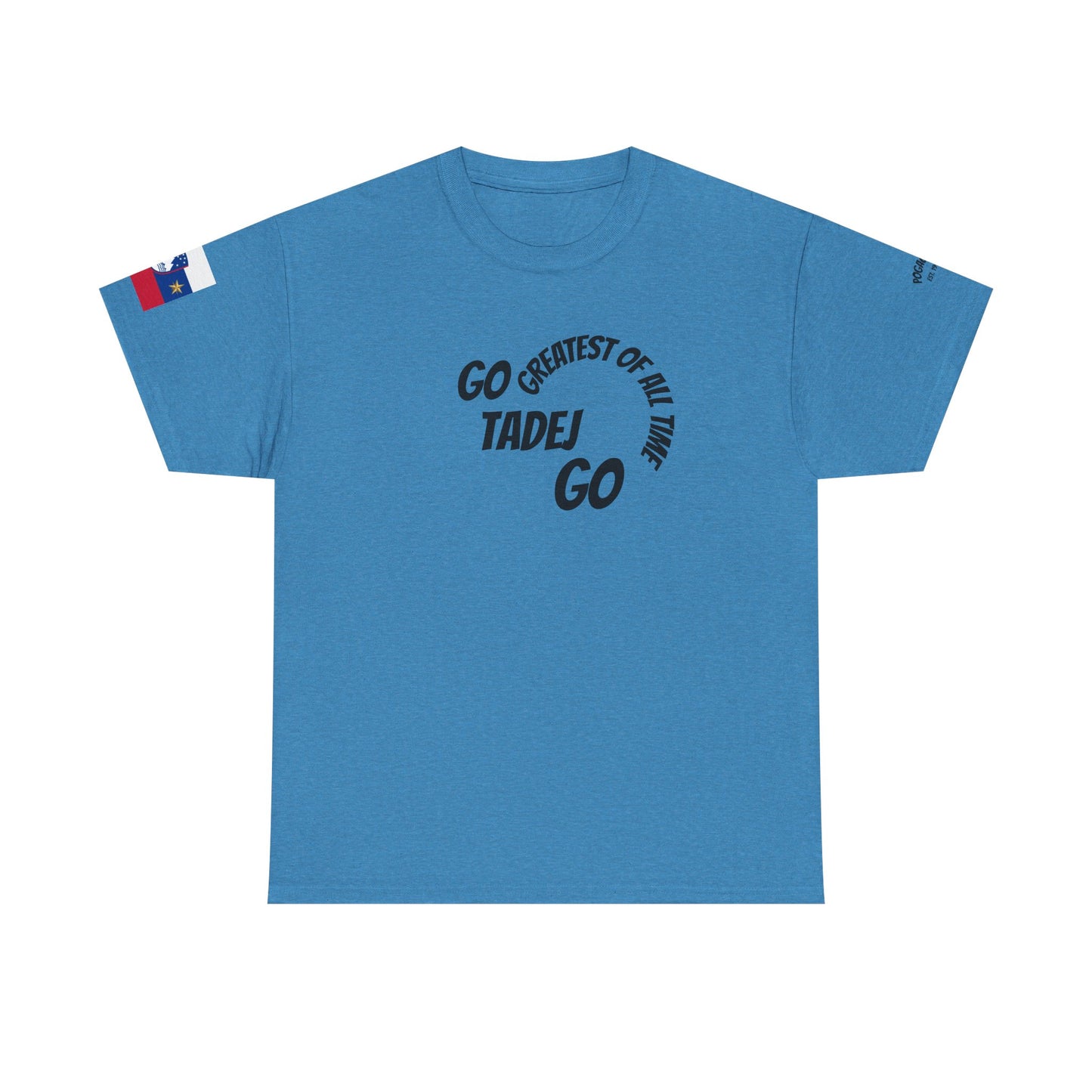 Cycling Champion Tee - Tadej Pogacar Tribute