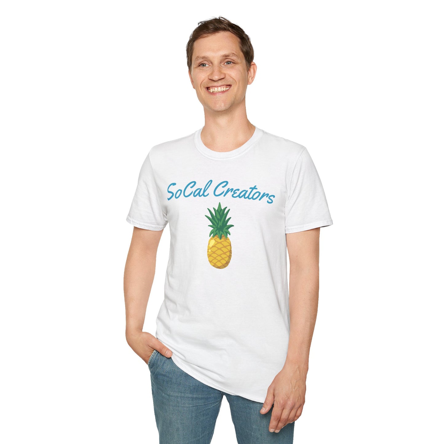 SoCal Creator Tshirt for Super Dorks Unisex Softstyle T-Shirt
