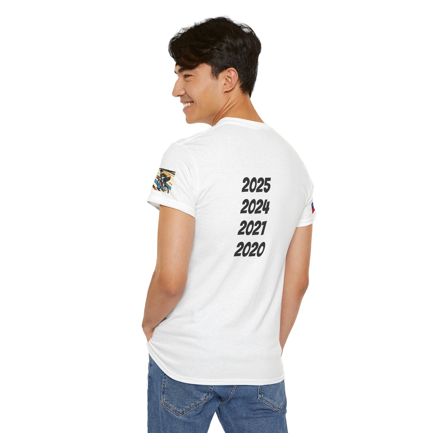 Cycling Champion Tee - Tadej Pogacar Tribute