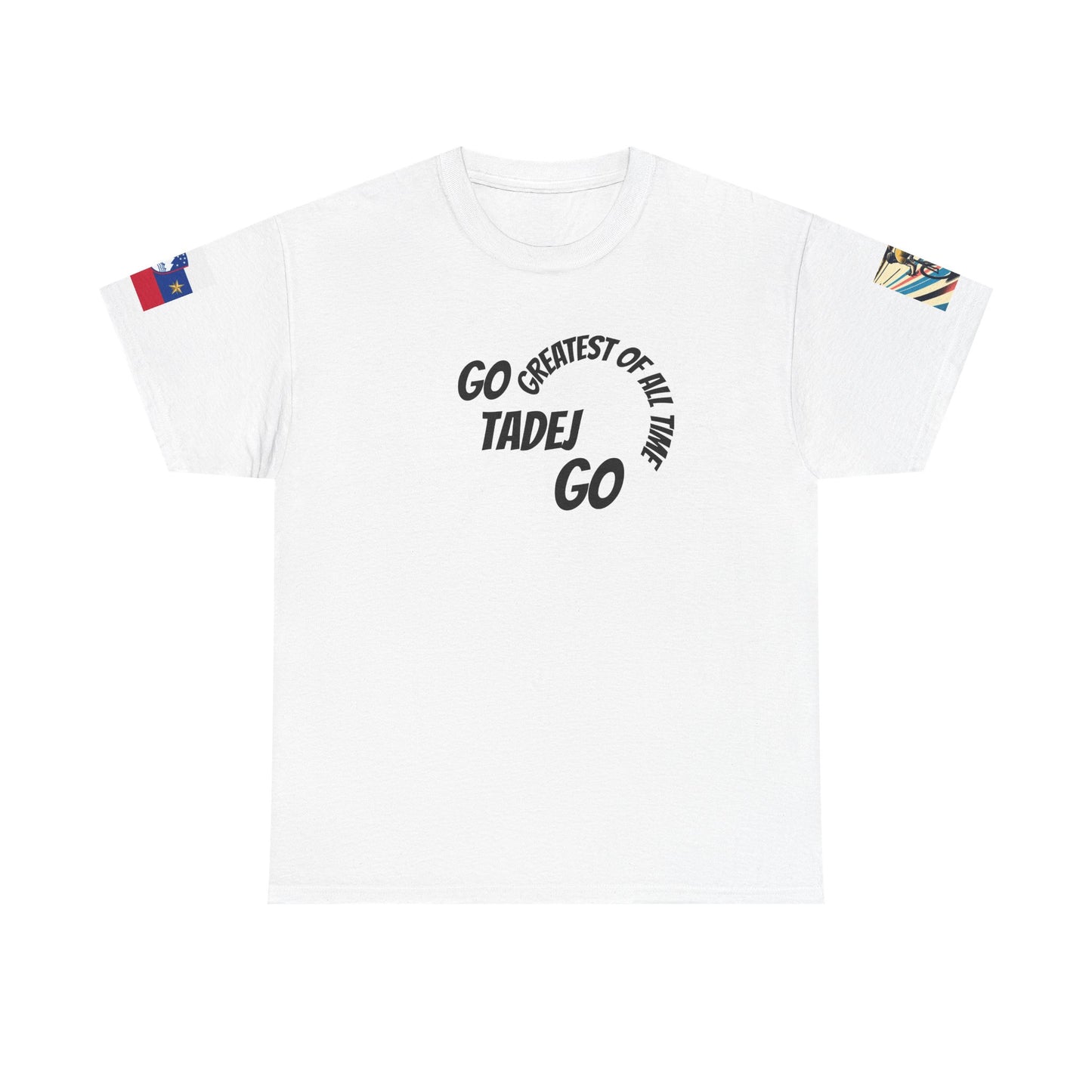 Cycling Champion Tee - Tadej Pogacar Tribute