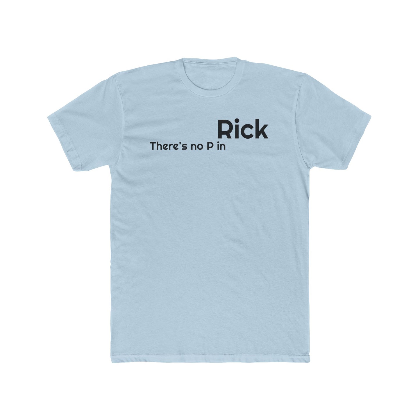 Rick Unisex Tee - Personalized Name Shirt for Men