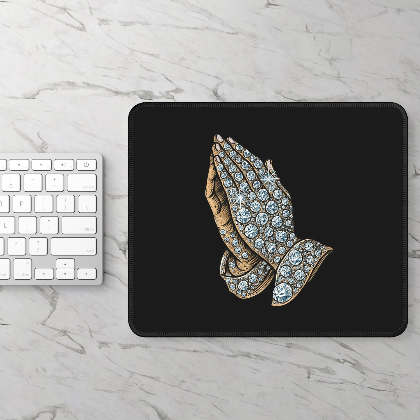 Mouse Pad - Diamond Hands Trading Gamer Desk Mat