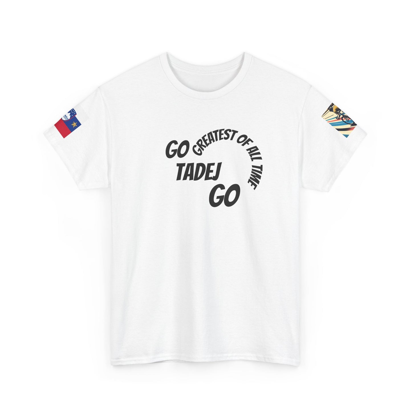 Cycling Champion Tee - Tadej Pogacar Tribute