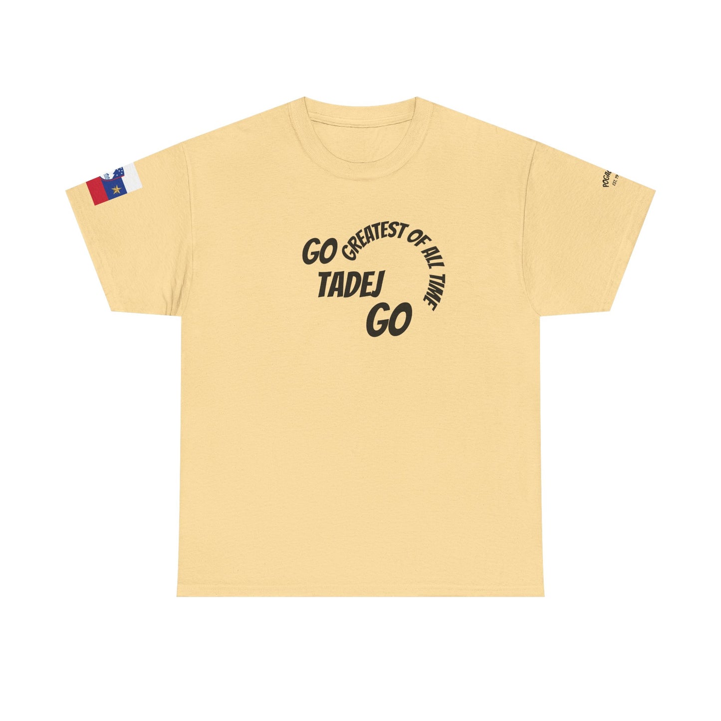 Copy of Cycling Champion Tee - Tadej Pogacar Tribute