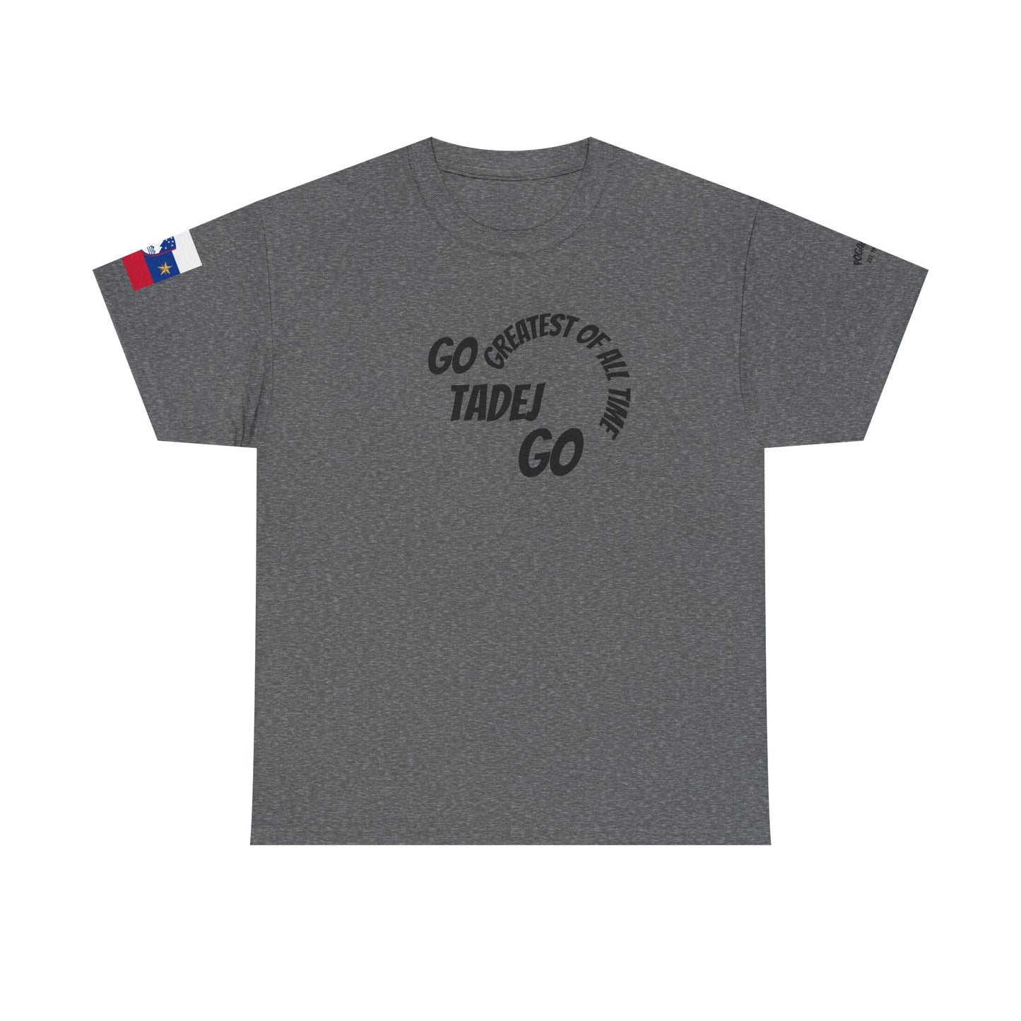 Cycling Champion Tee - Tadej Pogacar Tribute