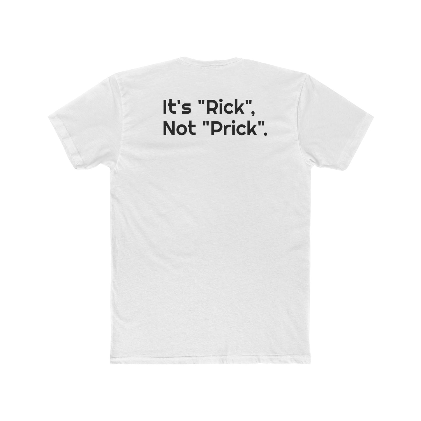Rick Unisex Tee - Personalized Name Shirt for Men