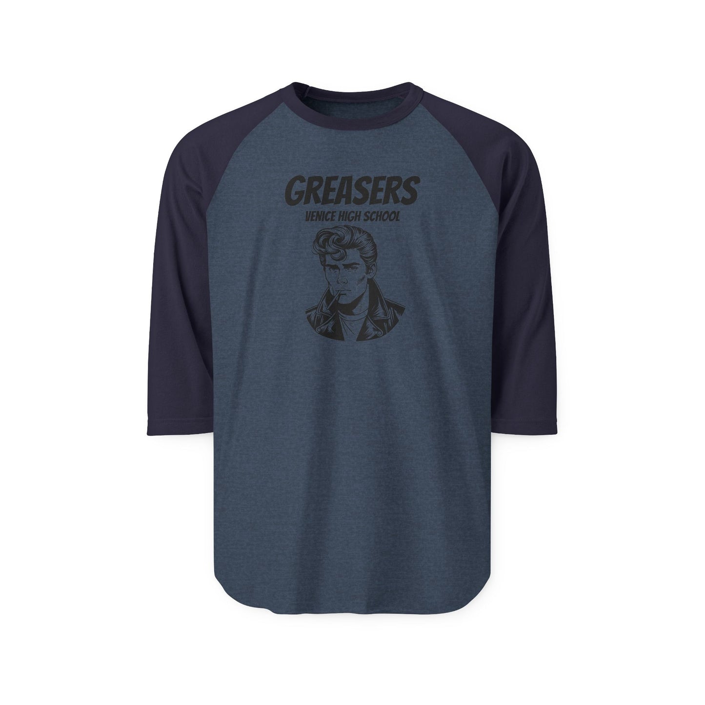 Greasers Baseball Shirt