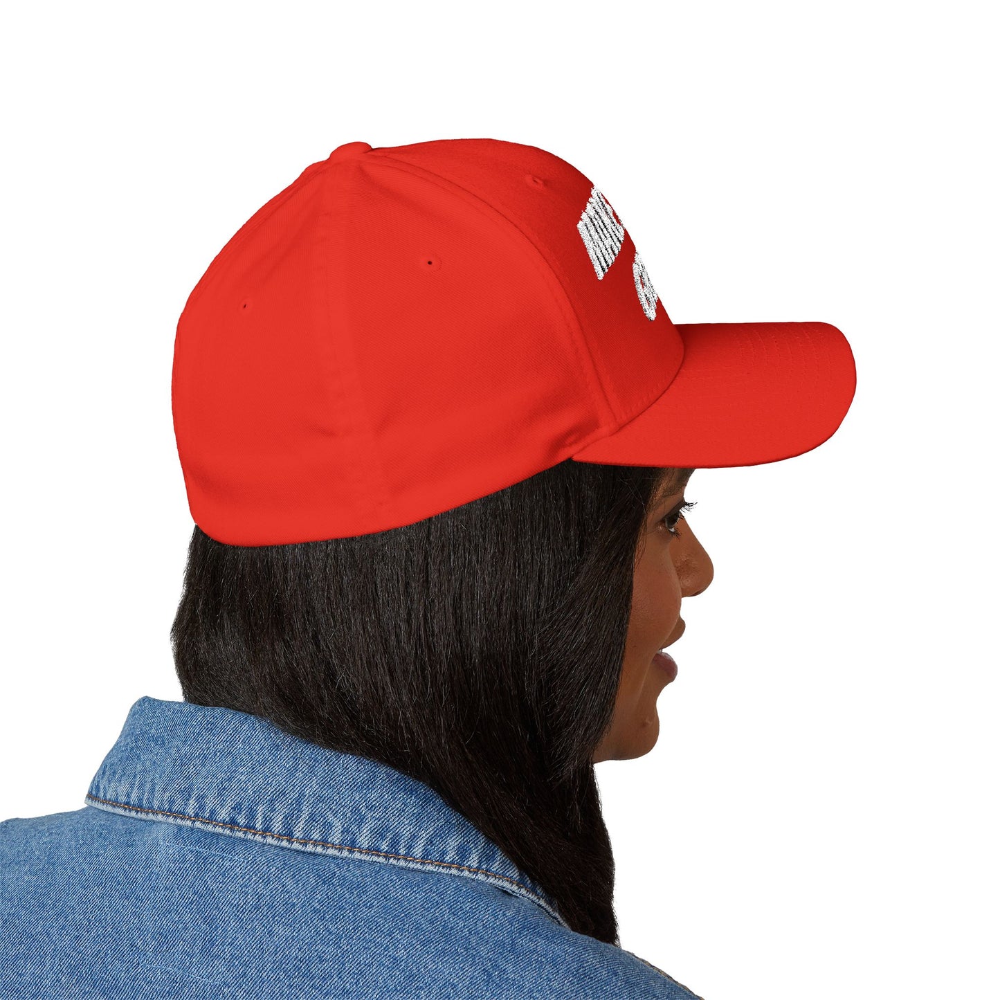 Embroidered Structured Cap - Make Apartments Great Again