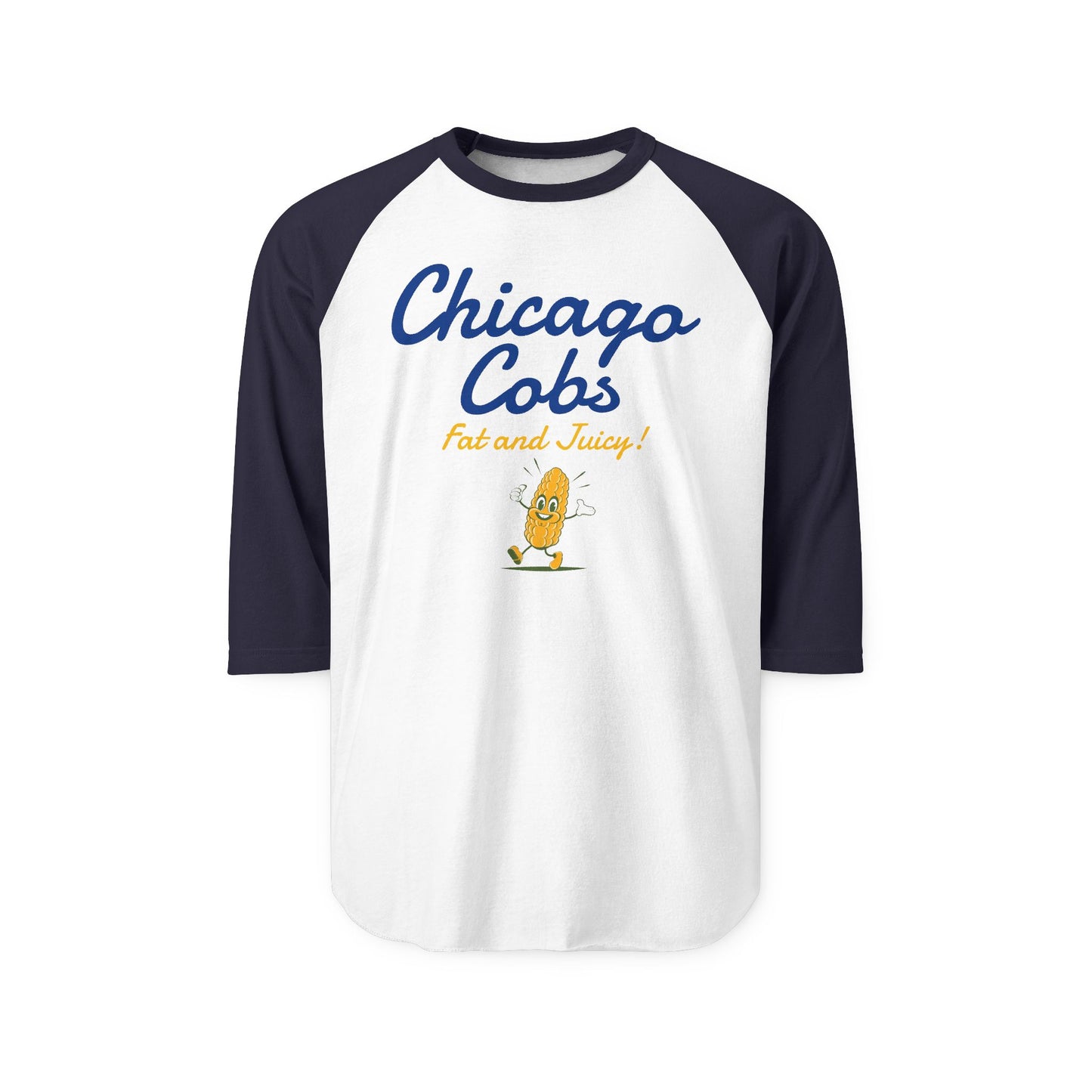 Unisex Raglan Shirt - Alternate Universe Chicago Cobs Baseball Team