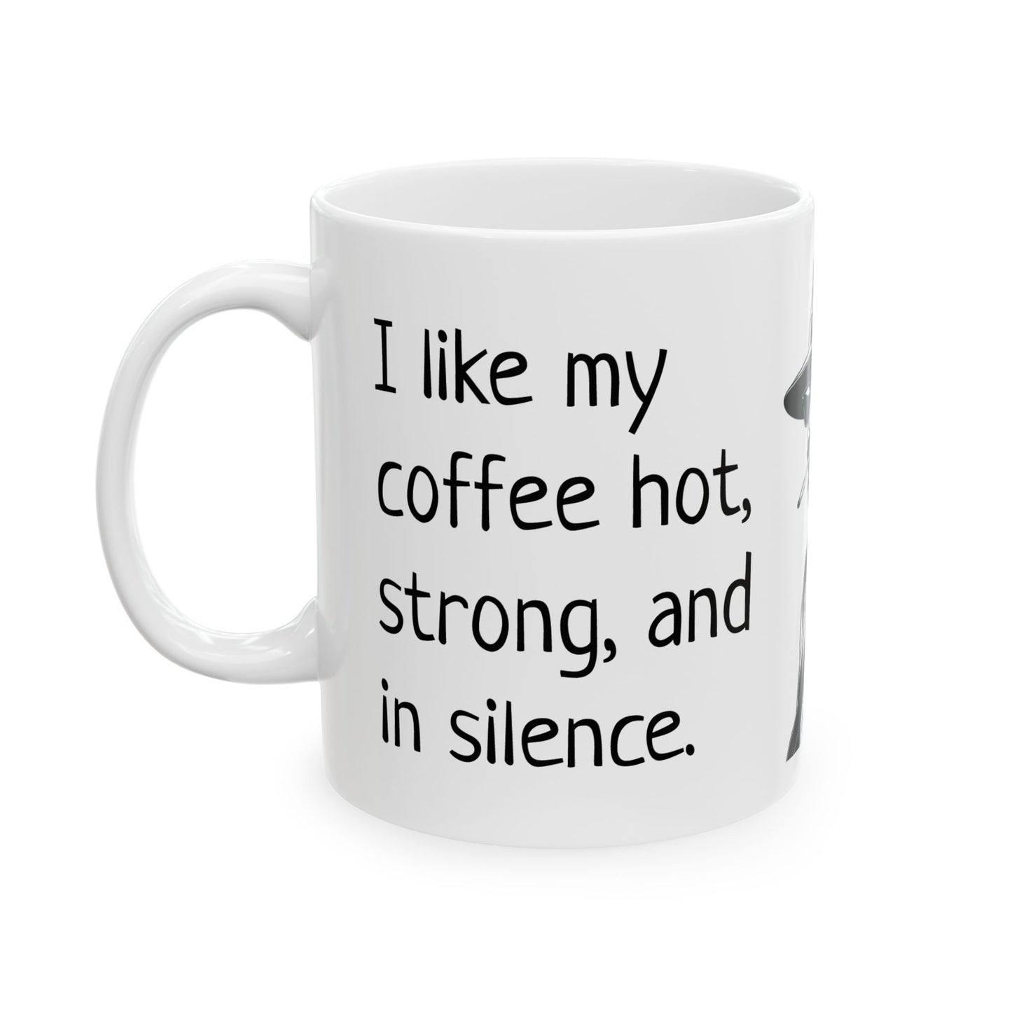 Mug - Shut the Hell Up Coffee Mug (11oz, 15oz)