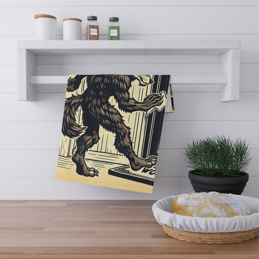 Werewolf Tea Towel