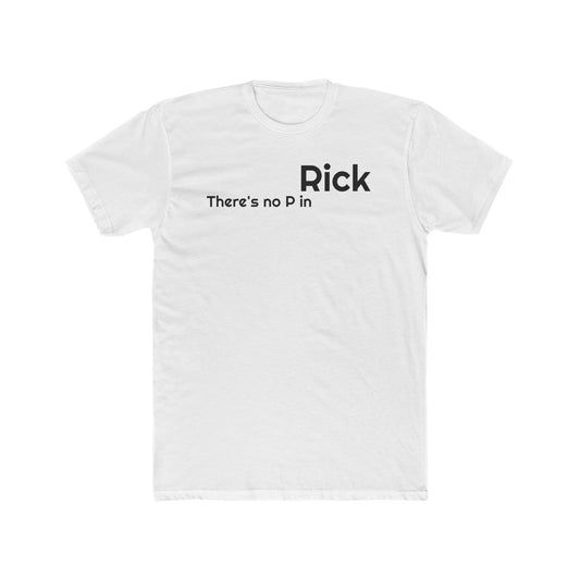 Rick Unisex Tee - Personalized Name Shirt for Men