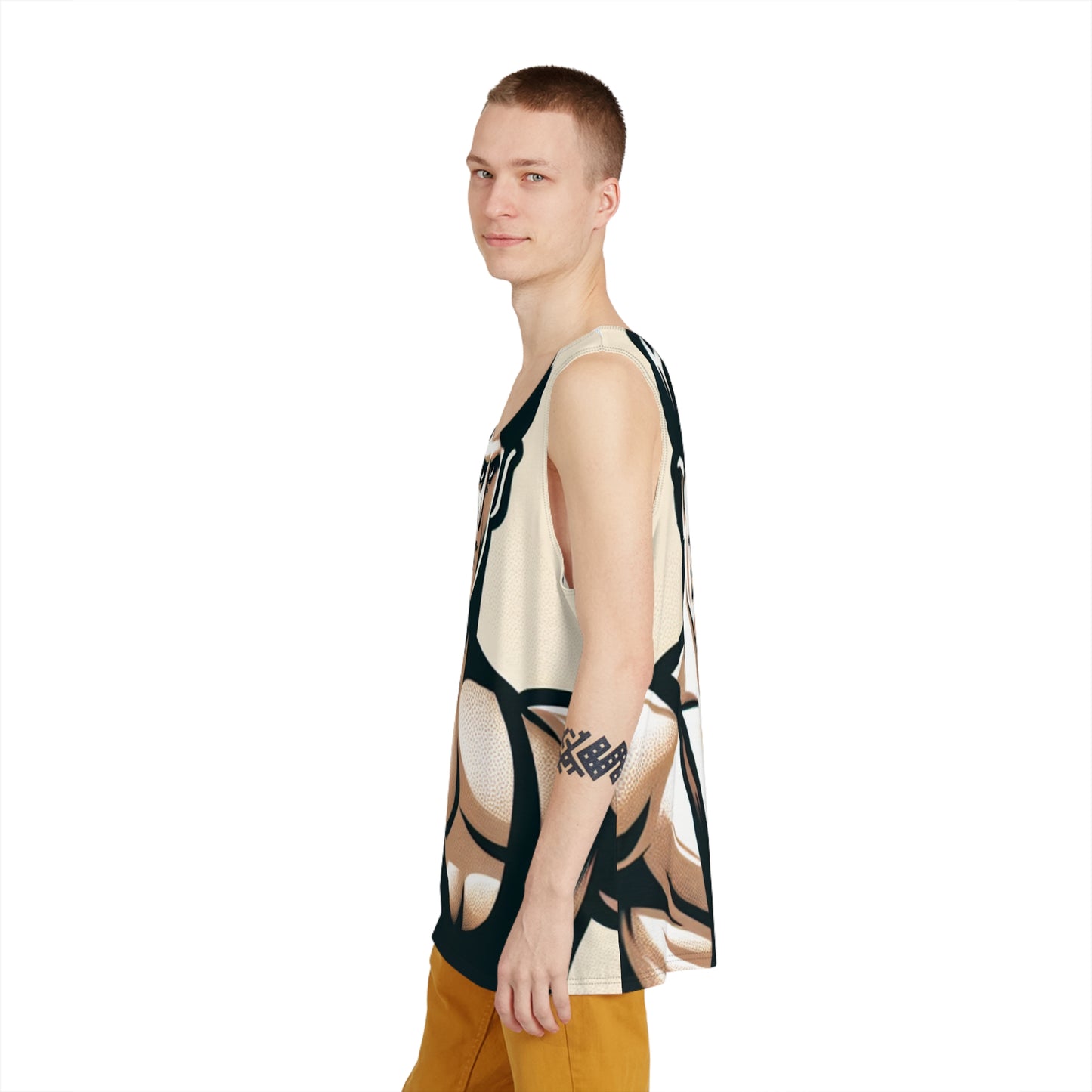 Tank Top - Ultimate Farting Championships Champion of Champions Stain on the Sport - Danny 'Seriously' Severino Design