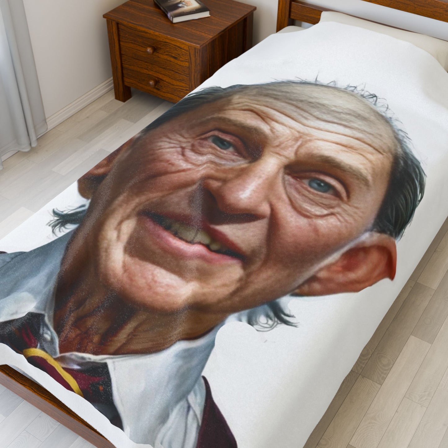 Plush Blanket - Ellen the House Elf Warmth Design