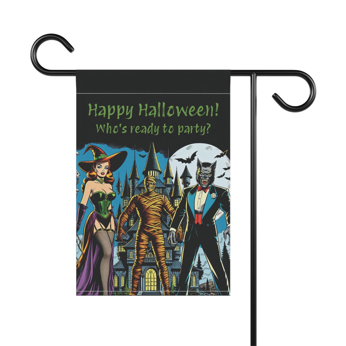 Banner Halloween Sexy Ghouls