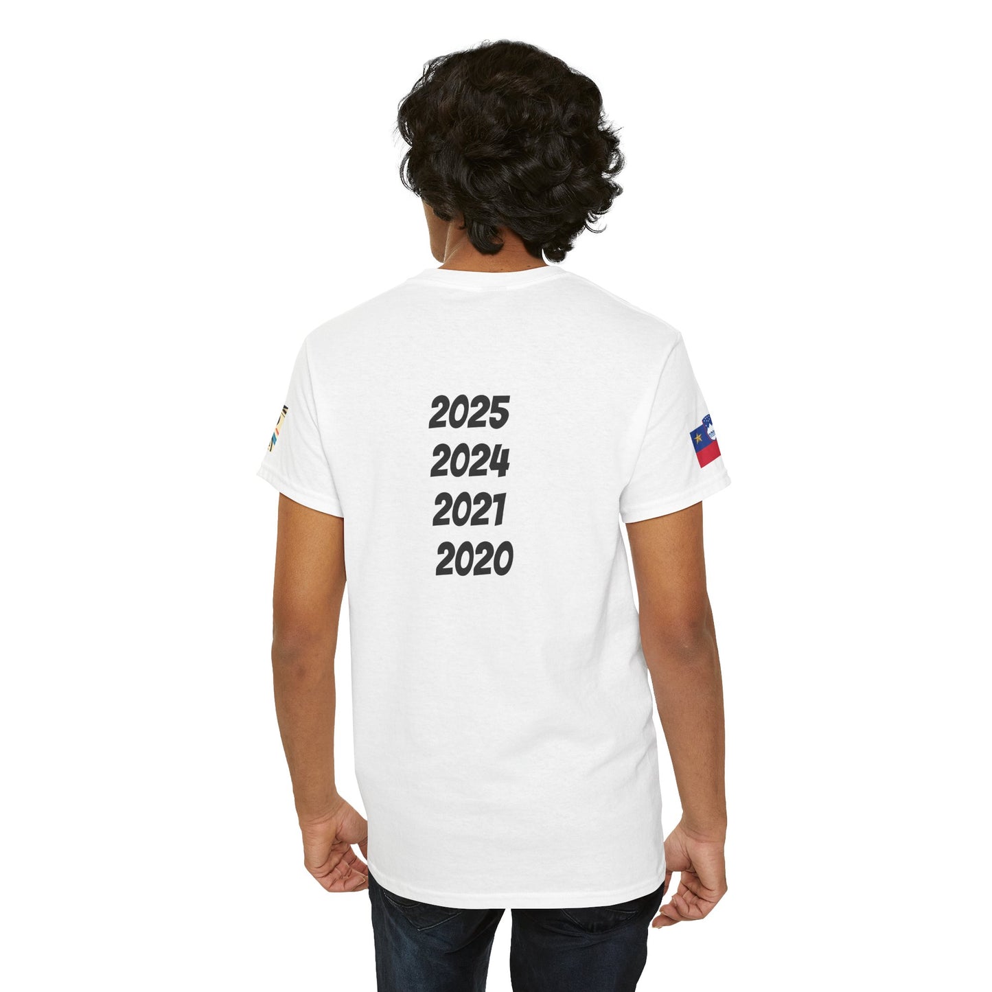 Cycling Champion Tee - Tadej Pogacar Tribute