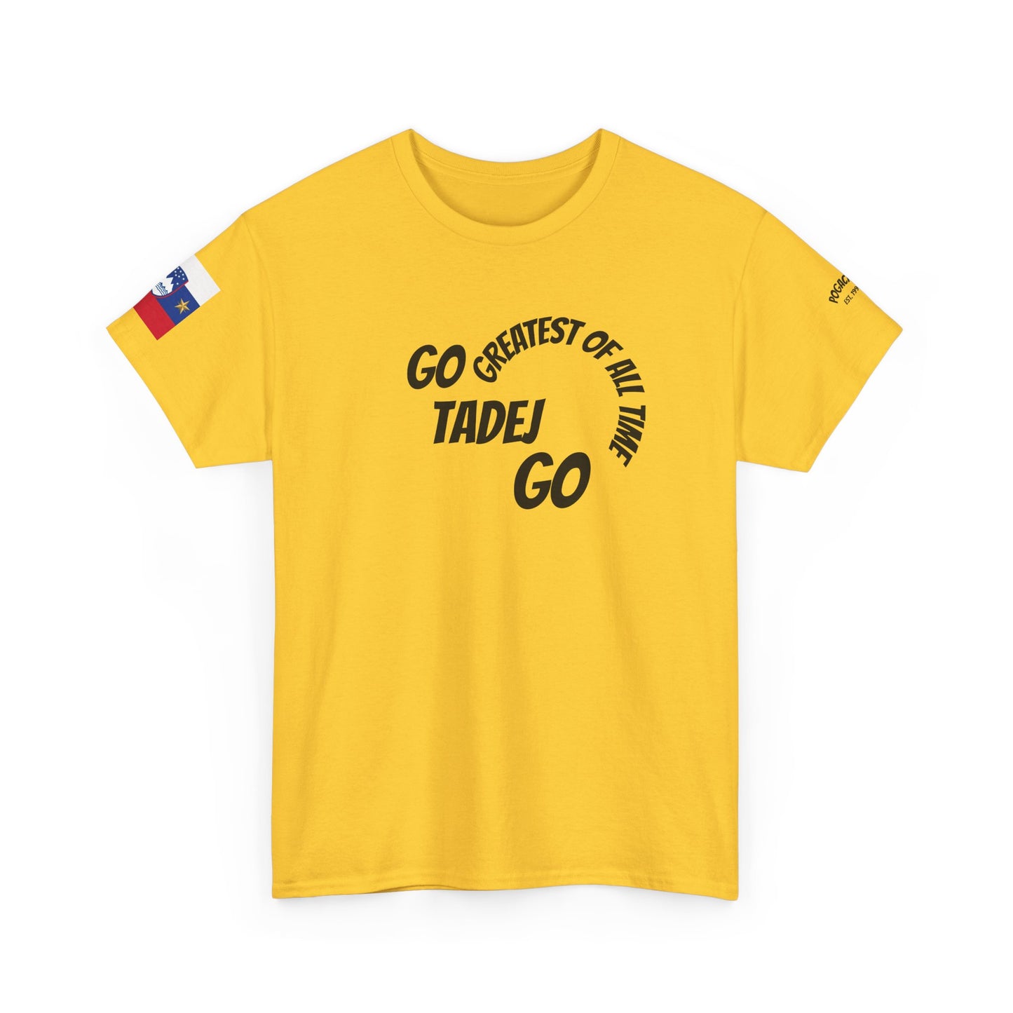 Cycling Champion Tee - Tadej Pogacar Tribute
