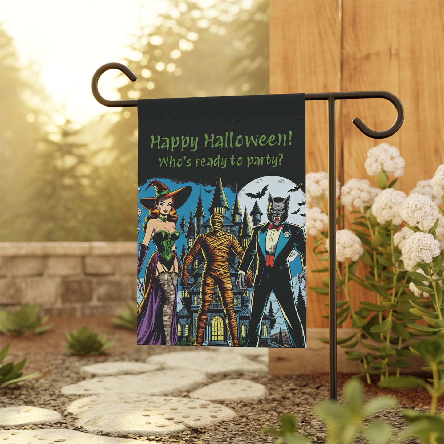 Banner Halloween Sexy Ghouls