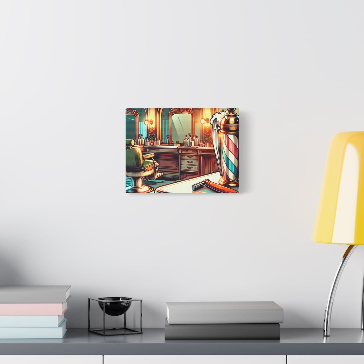 Canvas Print - Fantasy Barbershop