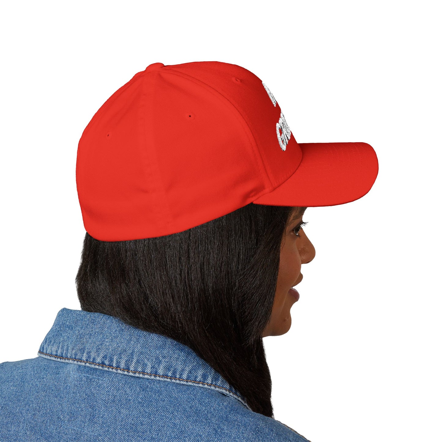 Embroidered Cap - Meat Ale Grapes Arepas Maga Design