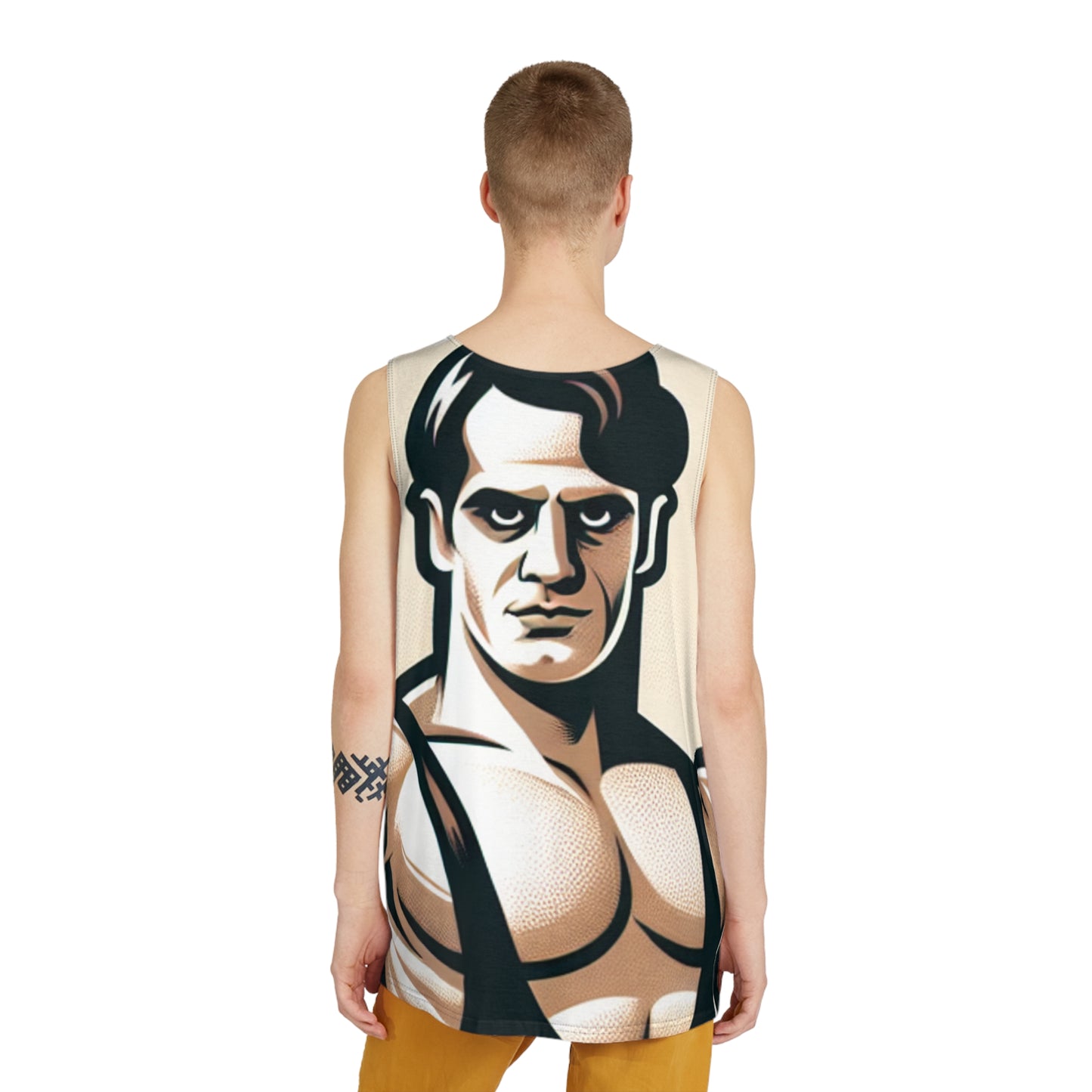 Tank Top - Ultimate Farting Championships Champion of Champions Stain on the Sport - Danny 'Seriously' Severino Design