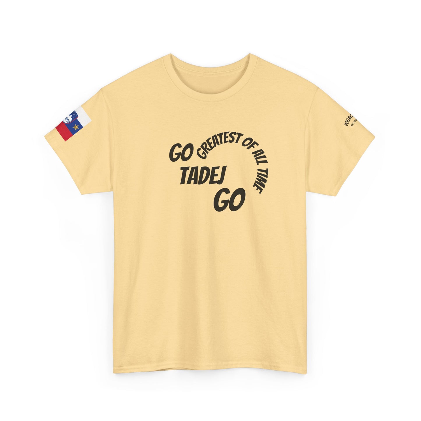 Copy of Cycling Champion Tee - Tadej Pogacar Tribute