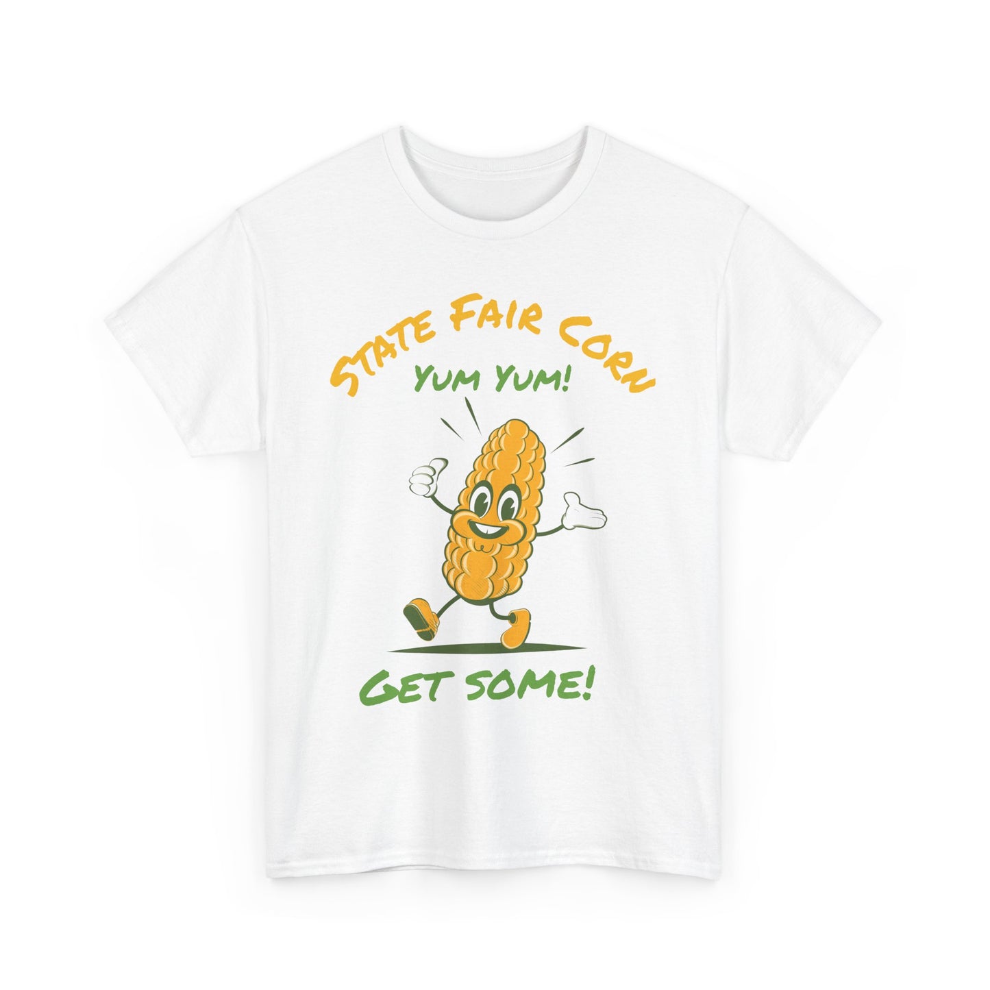 T-Shirt - State Fair Corn Summer Vibes Graphic Tee