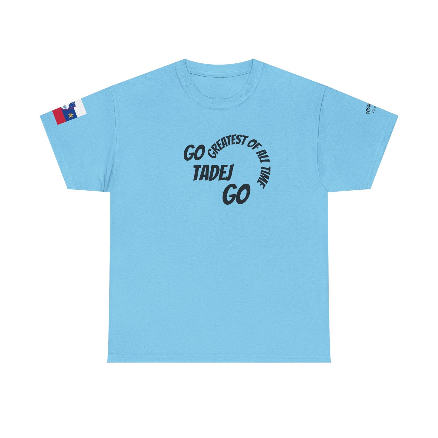 Cycling Champion Tee - Tadej Pogacar Tribute