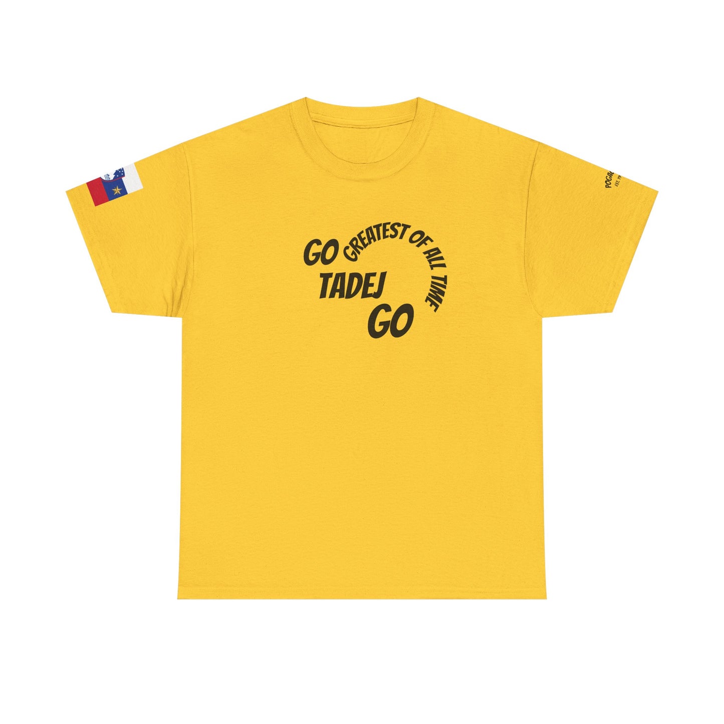 Cycling Champion Tee - Tadej Pogacar Tribute
