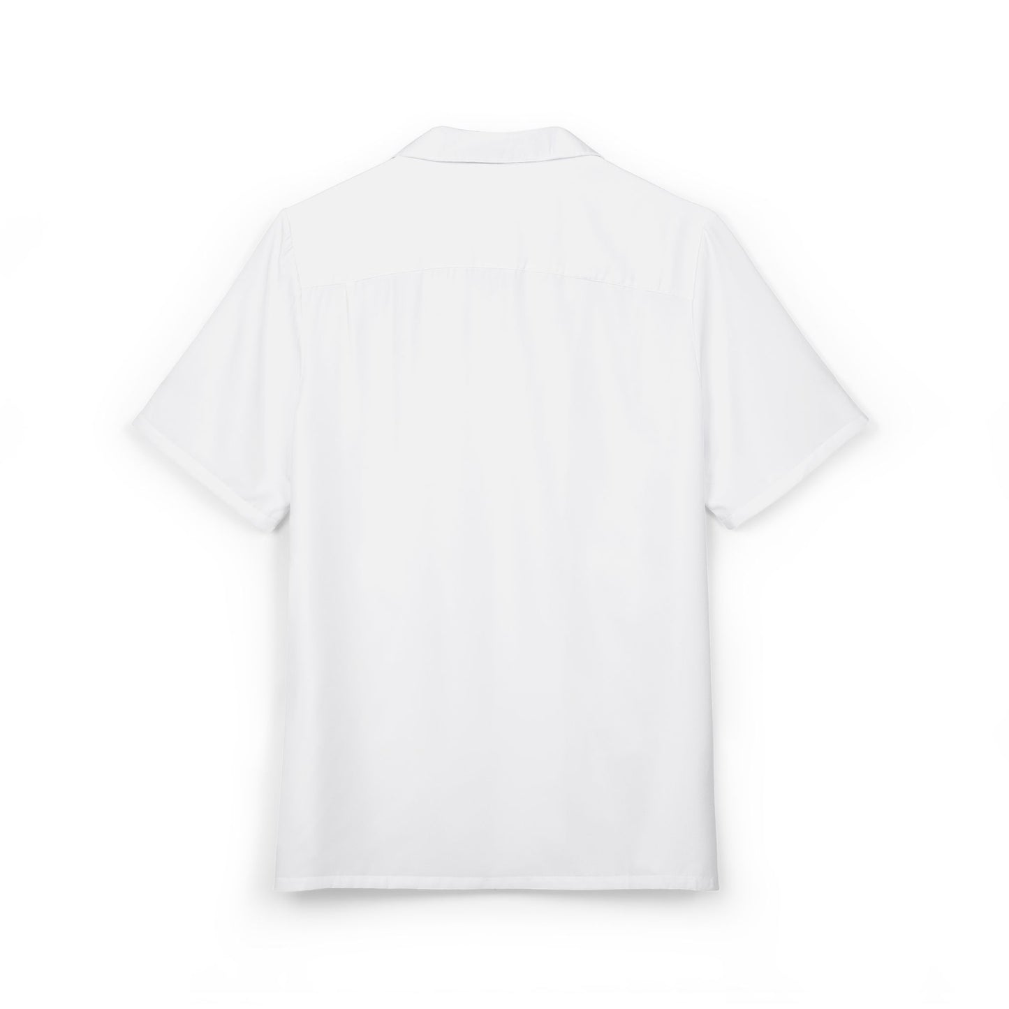 Unisex Hawaiian Button-Down Shirt - Vintage Style Relaxed Fit, Summer Beachwear, Tropical Party, Casual Outings, Gift for Him & Her