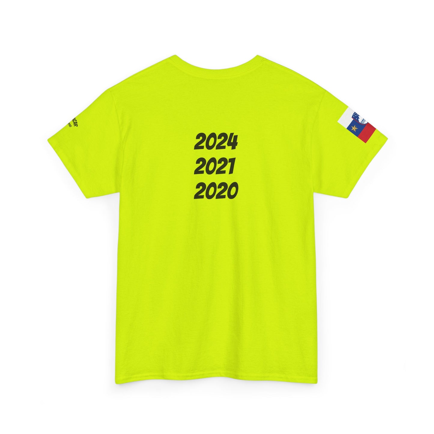 Copy of Cycling Champion Tee - Tadej Pogacar Tribute