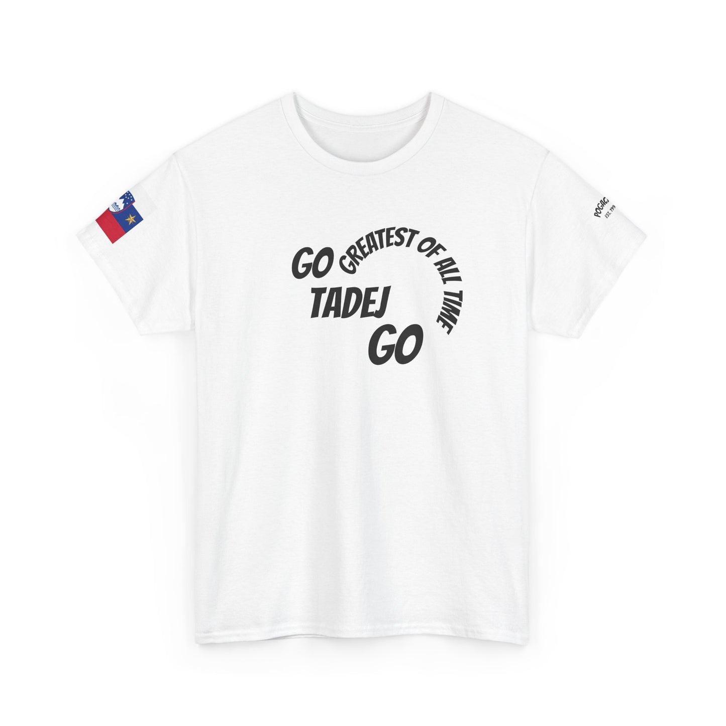 Copy of Cycling Champion Tee - Tadej Pogacar Tribute