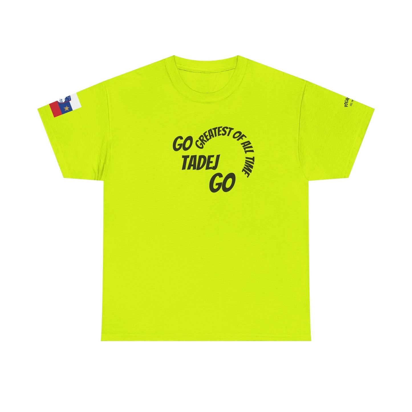 Copy of Cycling Champion Tee - Tadej Pogacar Tribute