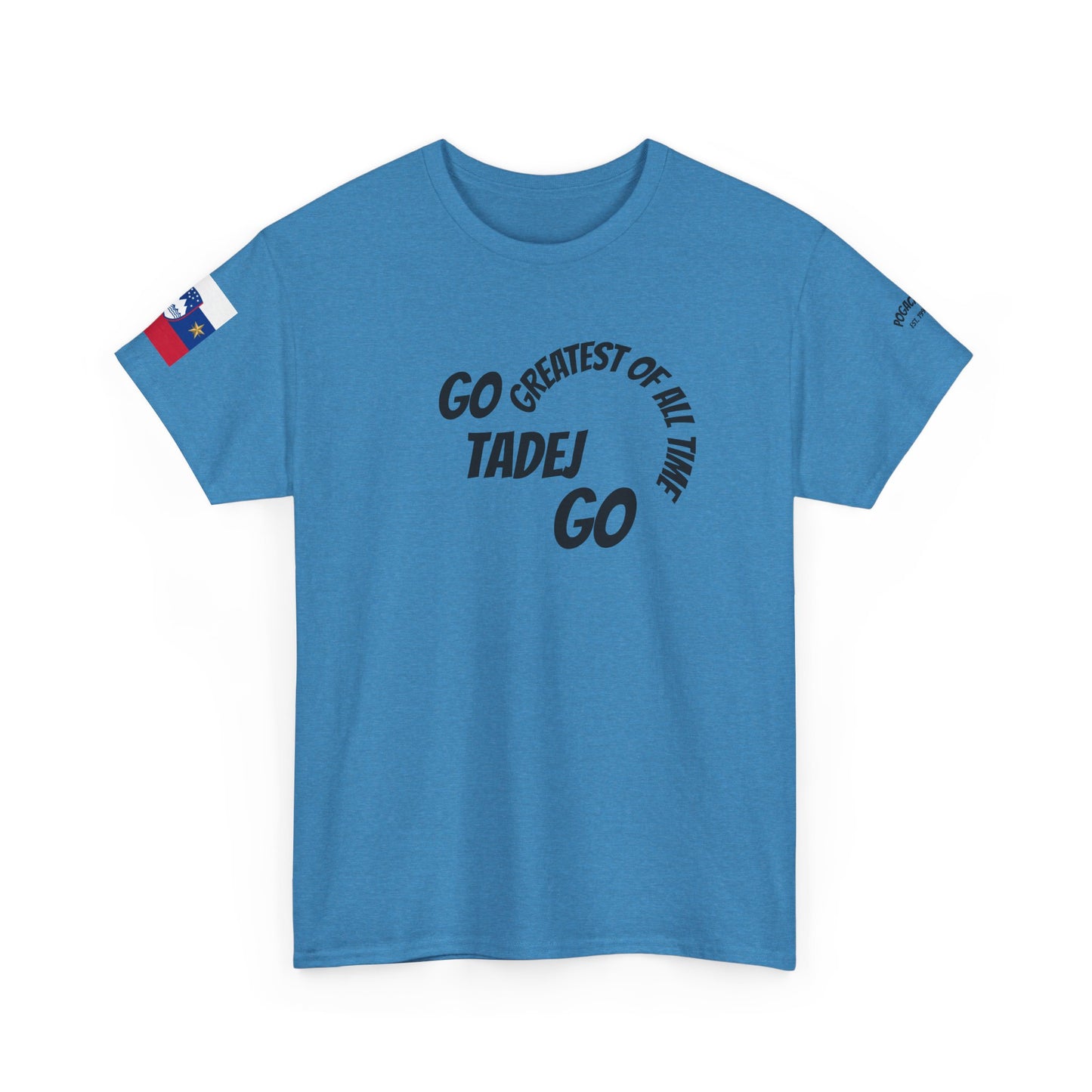 Cycling Champion Tee - Tadej Pogacar Tribute