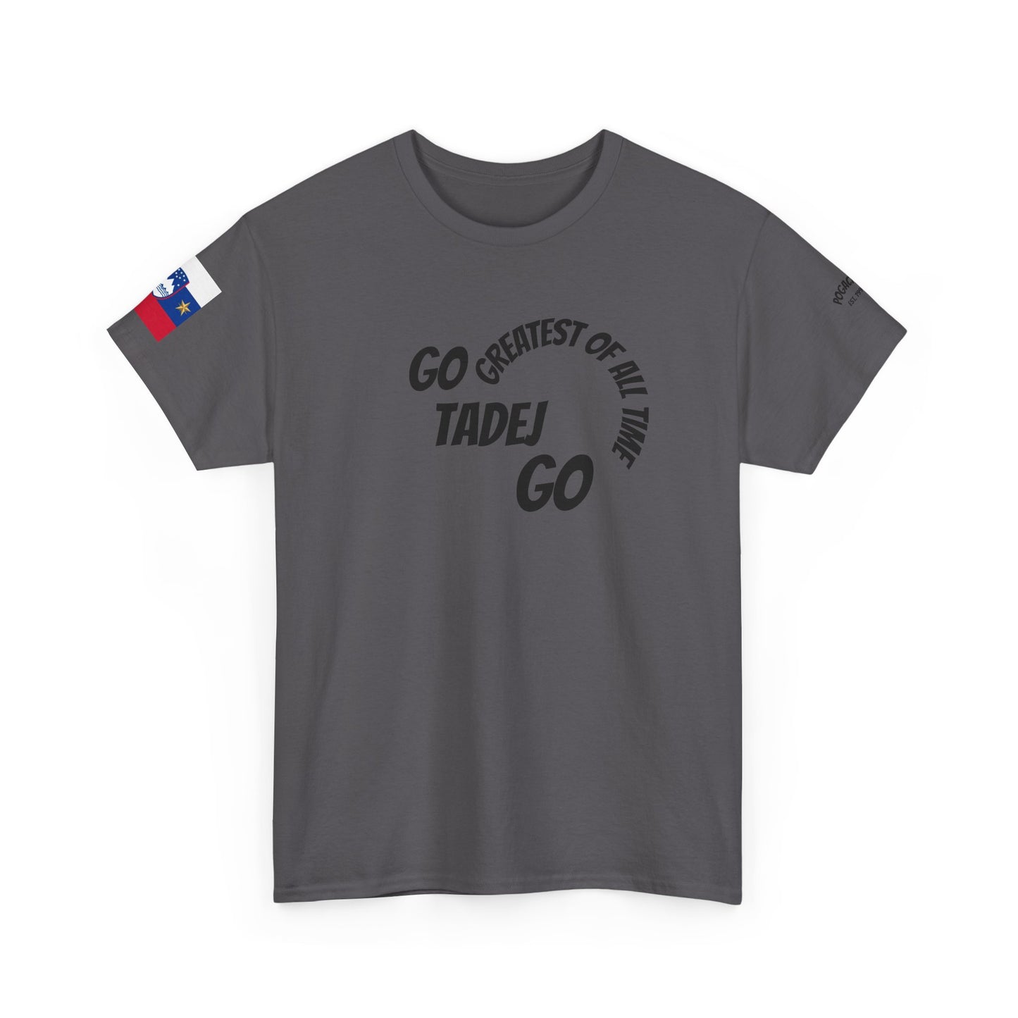 Cycling Champion Tee - Tadej Pogacar Tribute