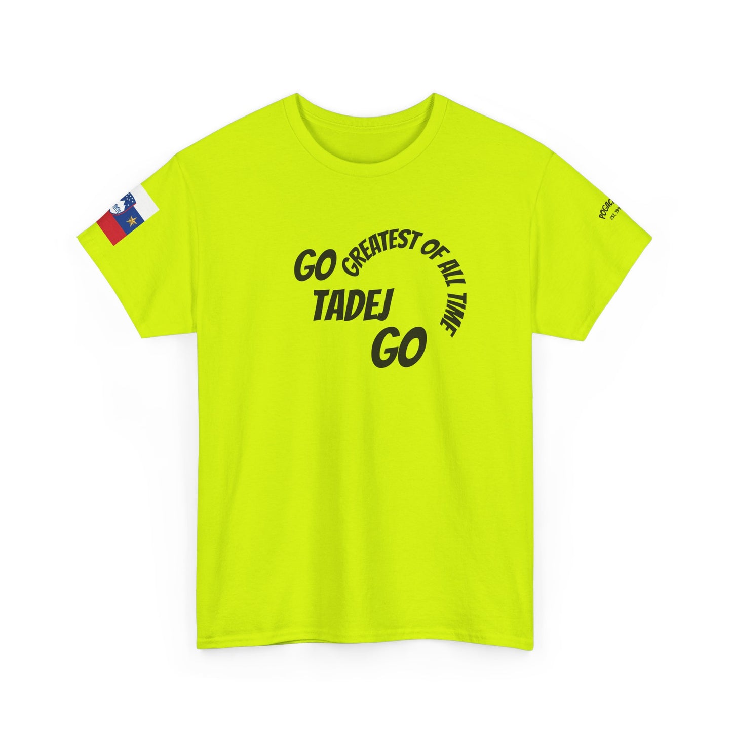Copy of Cycling Champion Tee - Tadej Pogacar Tribute