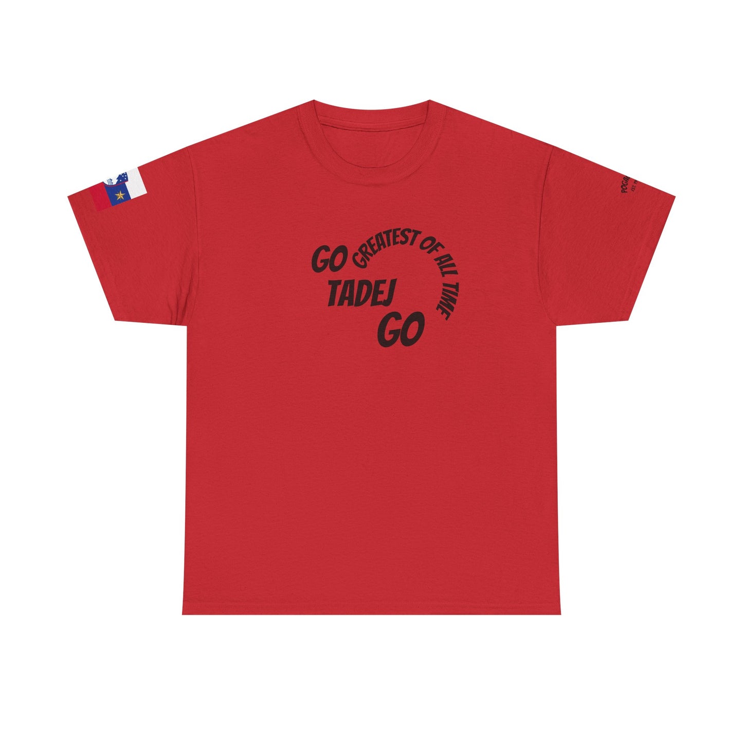 Cycling Champion Tee - Tadej Pogacar Tribute
