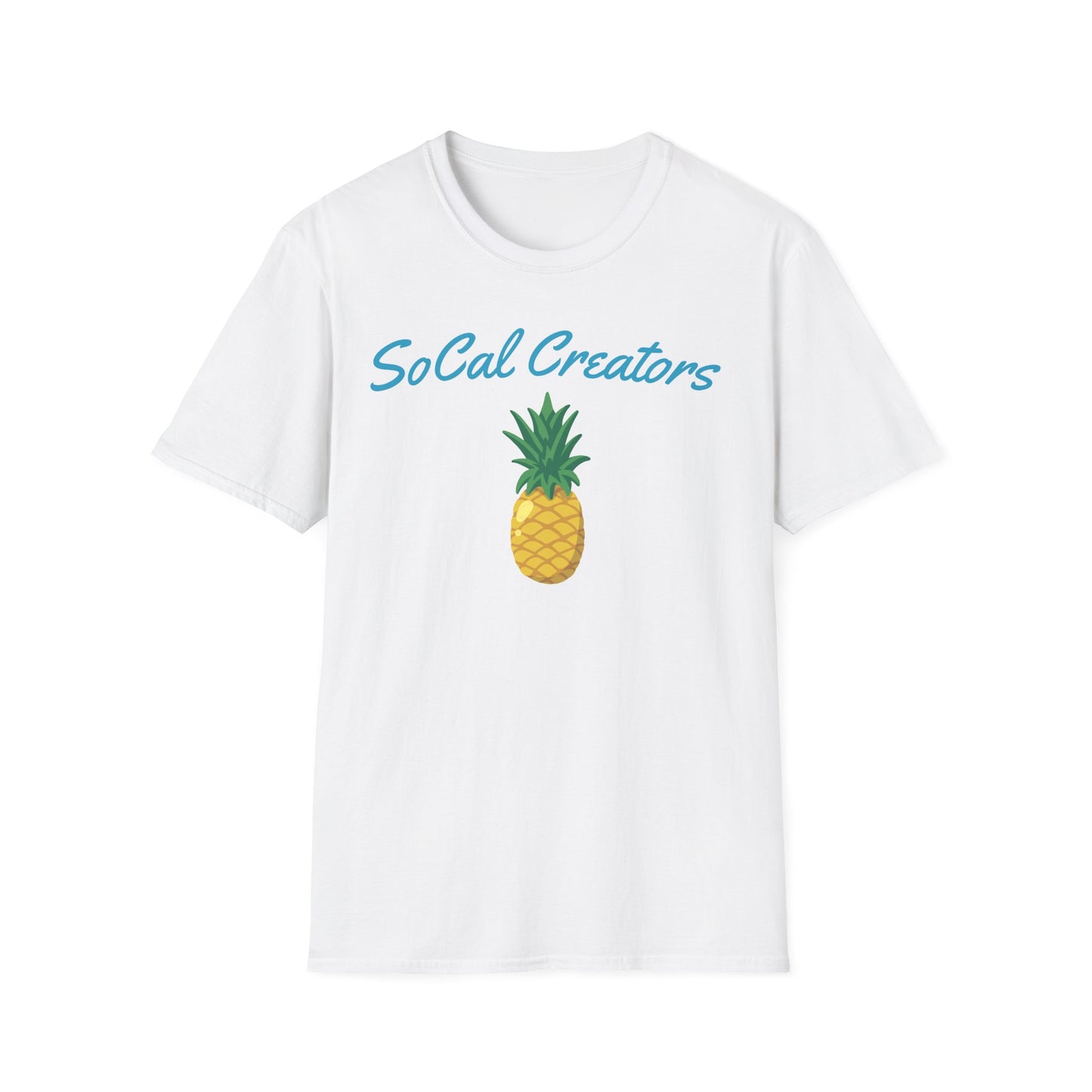 SoCal Creator Tshirt for Super Dorks Unisex Softstyle T-Shirt