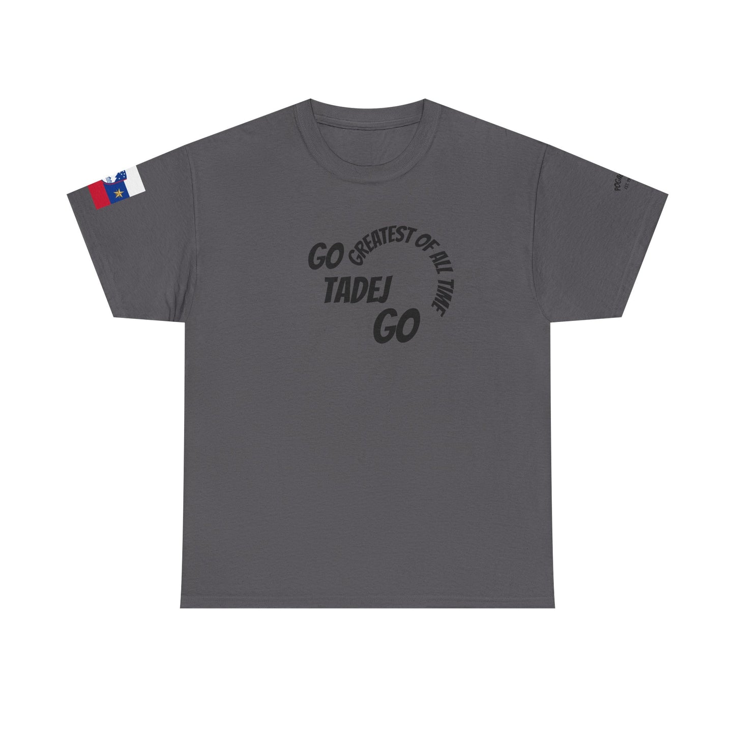 Cycling Champion Tee - Tadej Pogacar Tribute