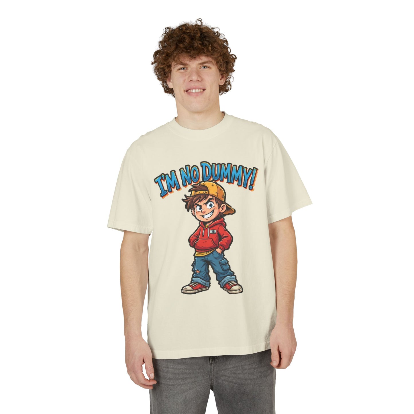 I'm no dummy tshirt for smart ass kids