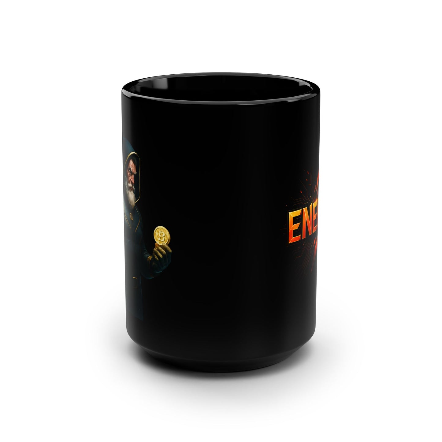 Mug Bitcoin Wizard Energy