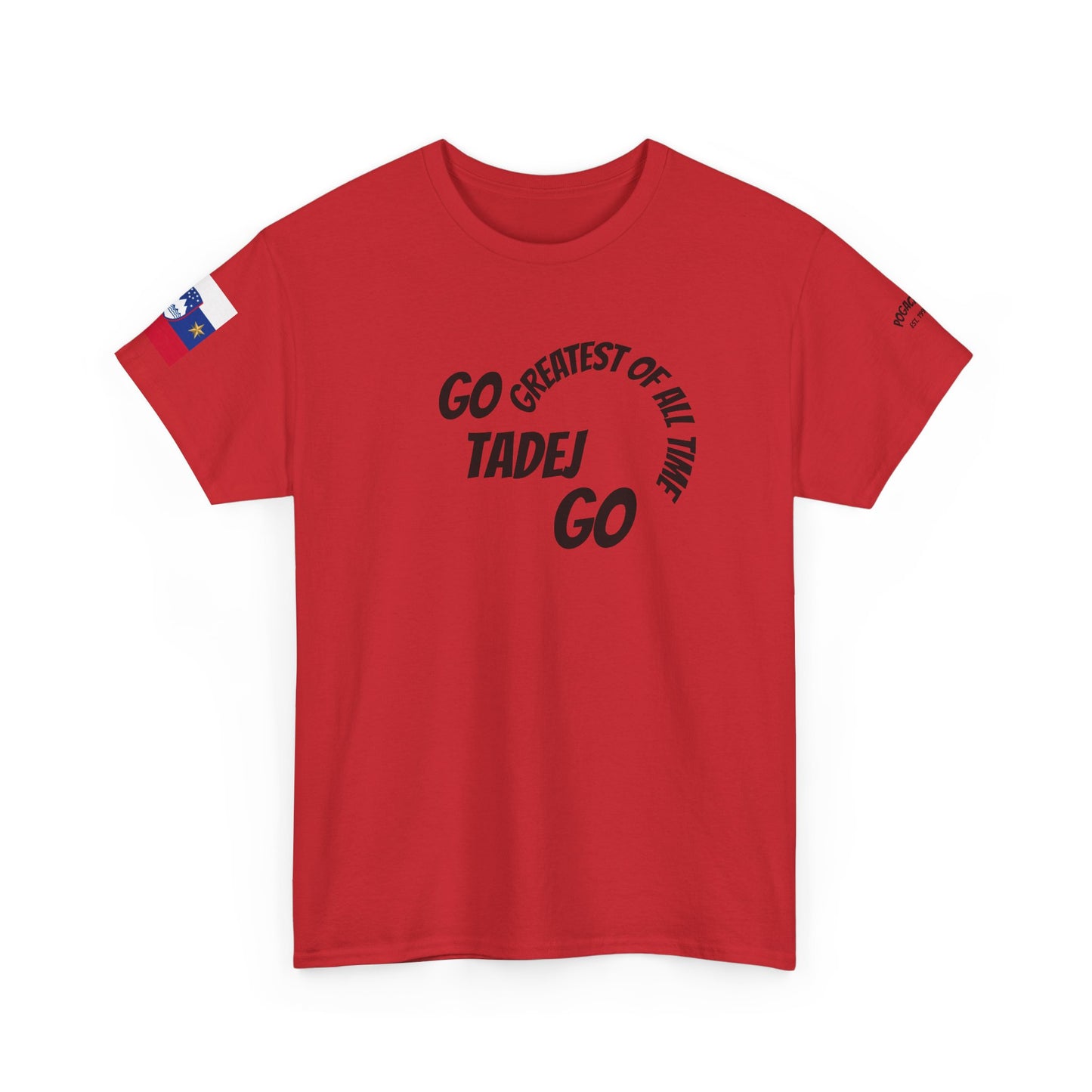 Cycling Champion Tee - Tadej Pogacar Tribute