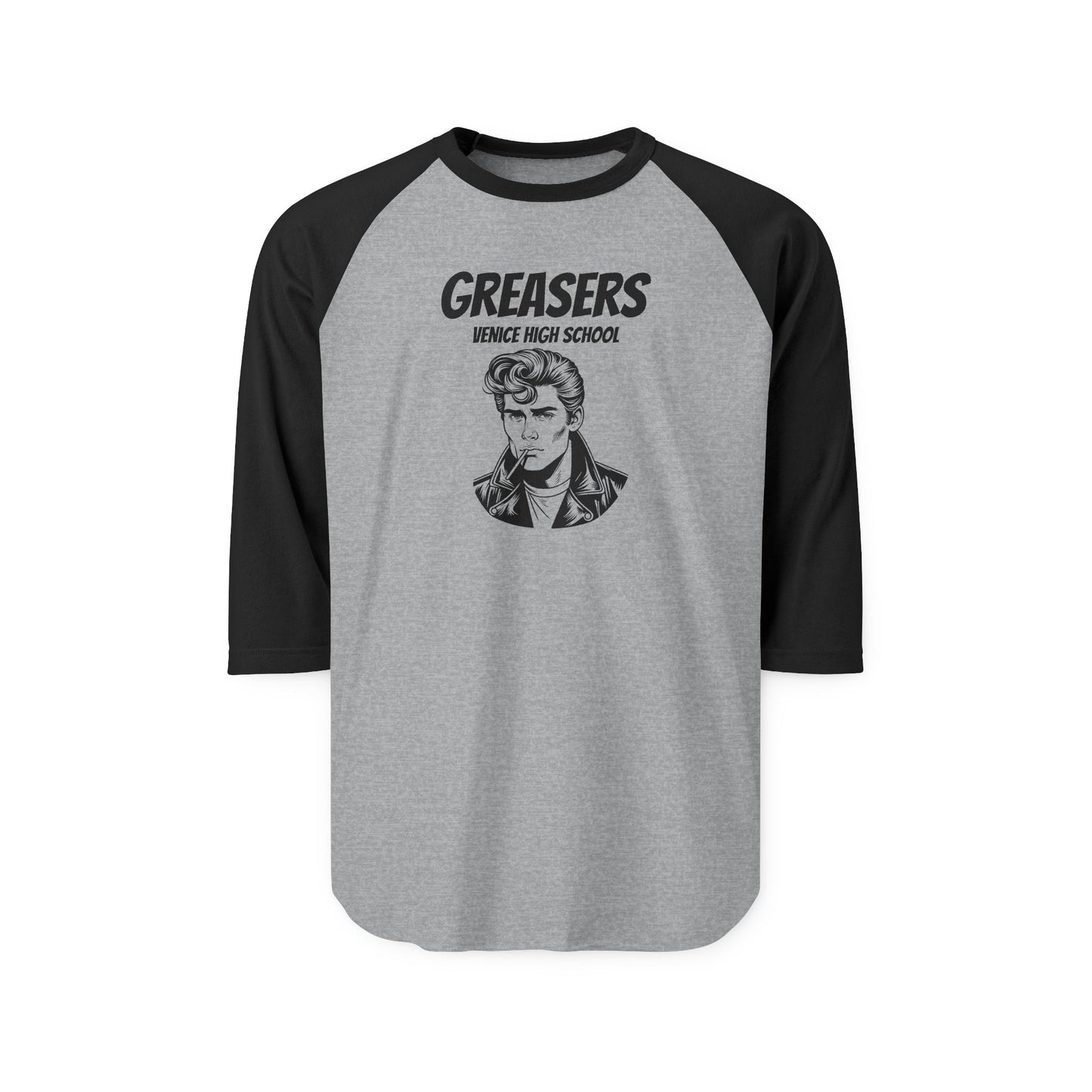 Greasers Baseball Shirt