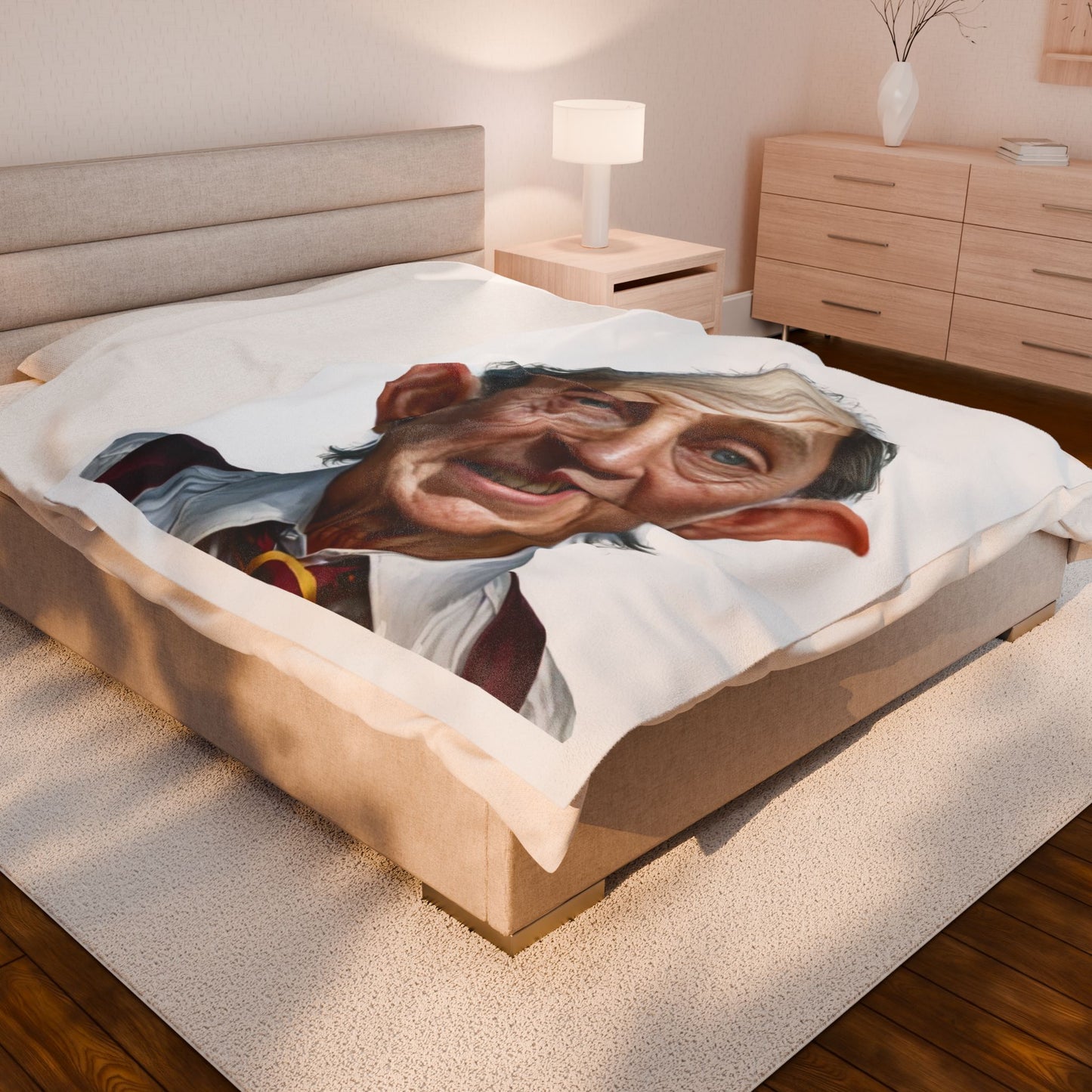 Plush Blanket - Ellen the House Elf Warmth Design