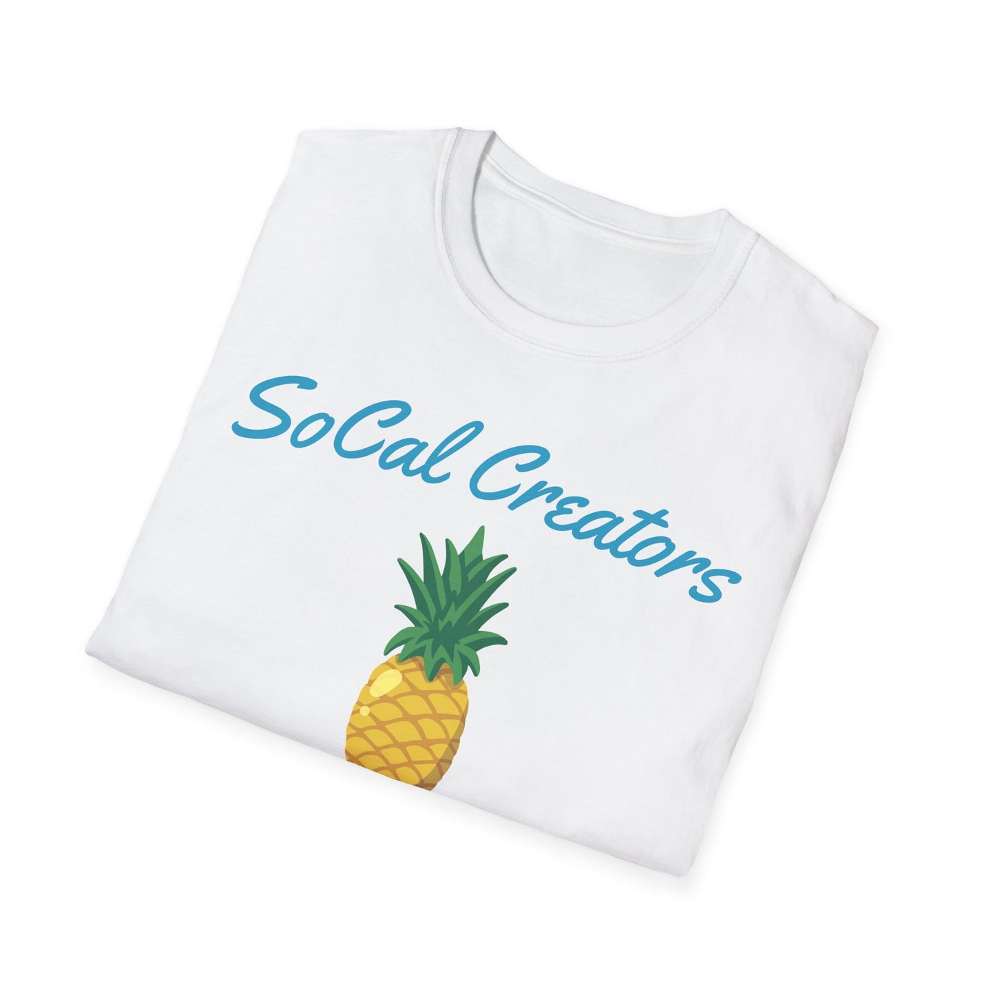 SoCal Creator Tshirt for Super Dorks Unisex Softstyle T-Shirt