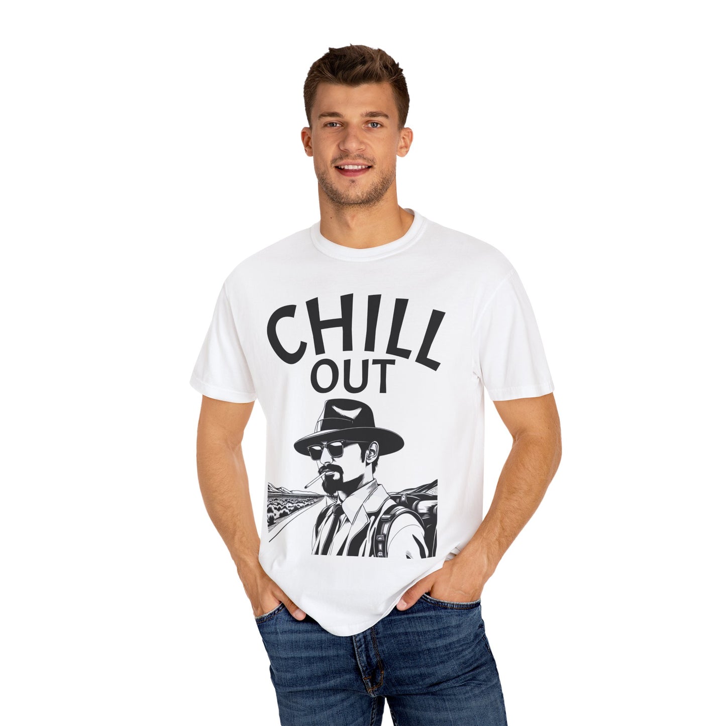 Chill Out T-shirt for Cool Dudes