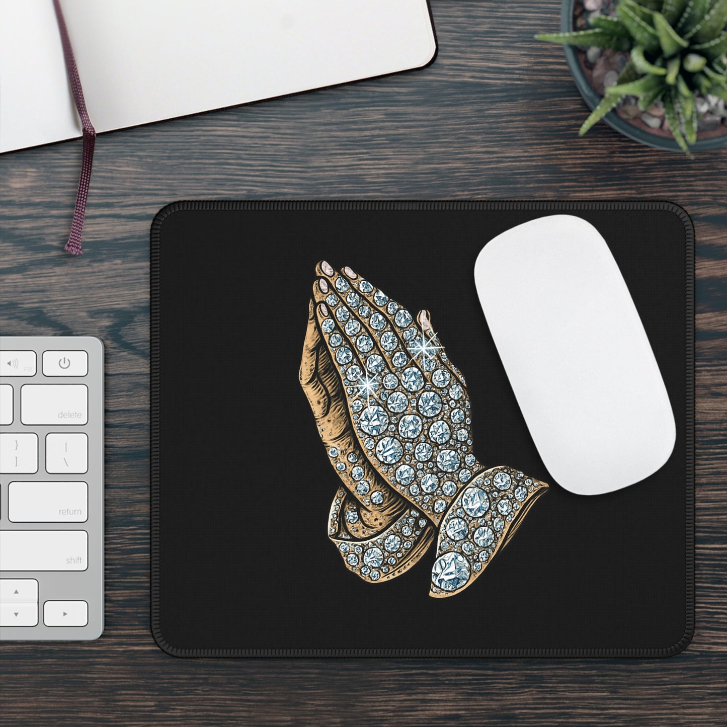 Mouse Pad - Diamond Hands Trading Gamer Desk Mat