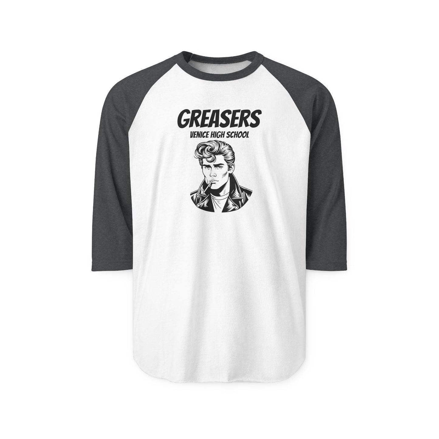 Greasers Baseball Shirt