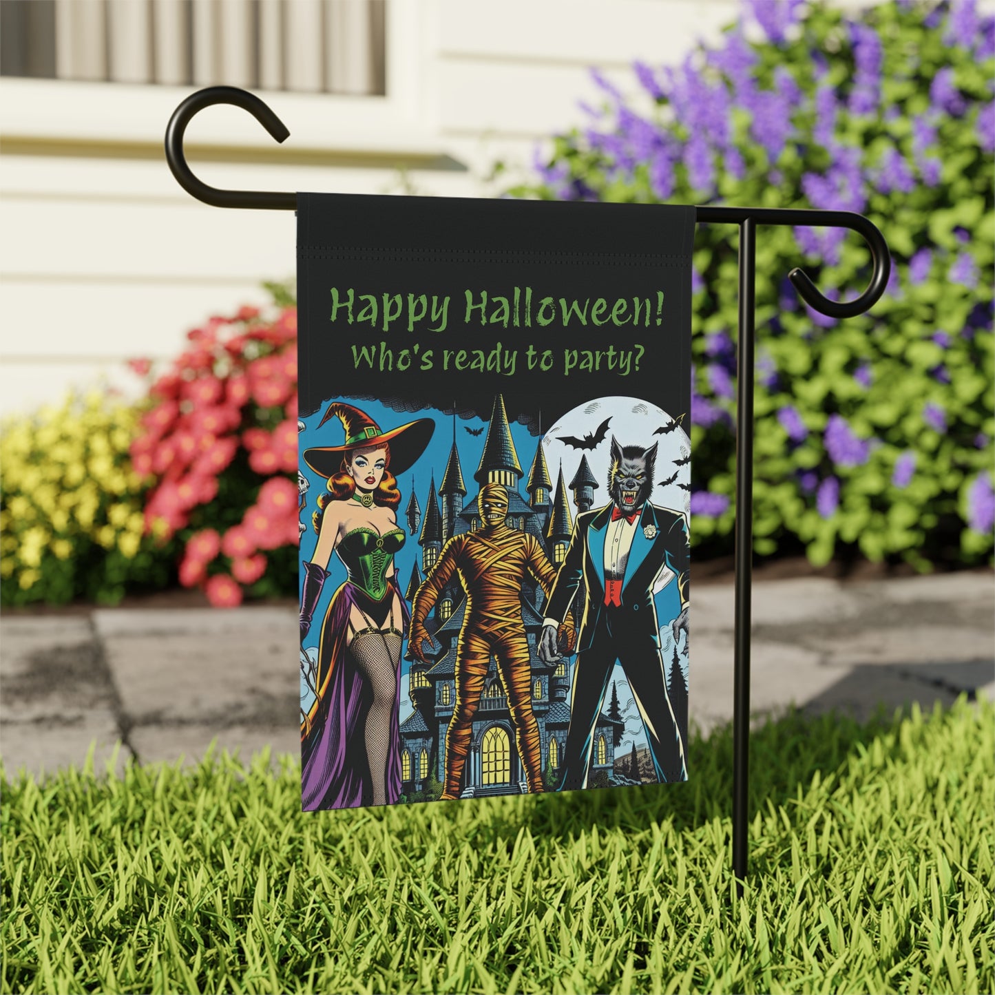 Banner Halloween Sexy Ghouls